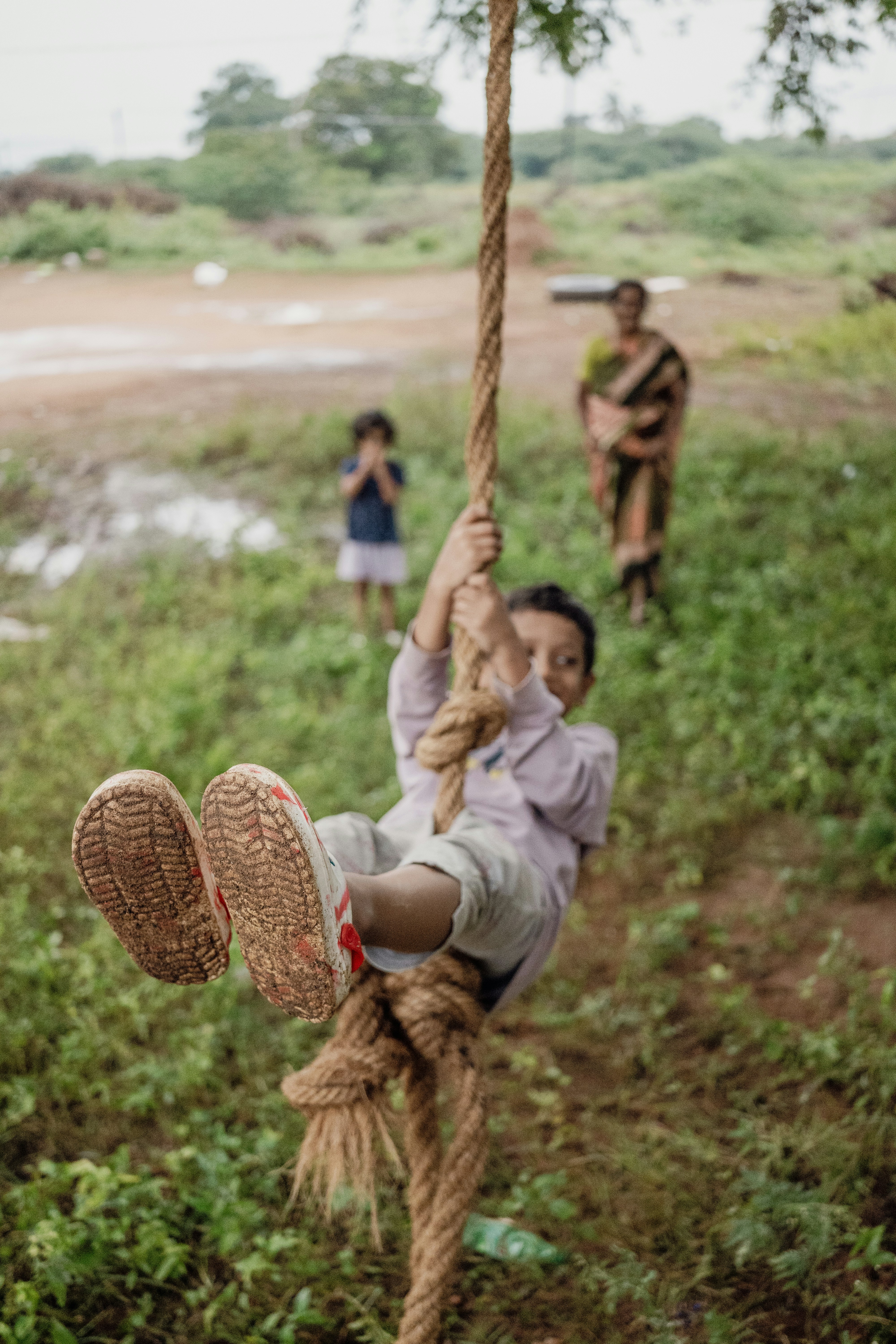 最新Vlog封面：薰衣草紫的城市散步